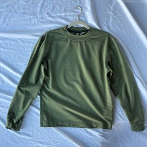 REI Co-op long sleeve performance top in olive